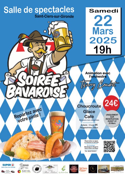 SOIREE BAVAROISE