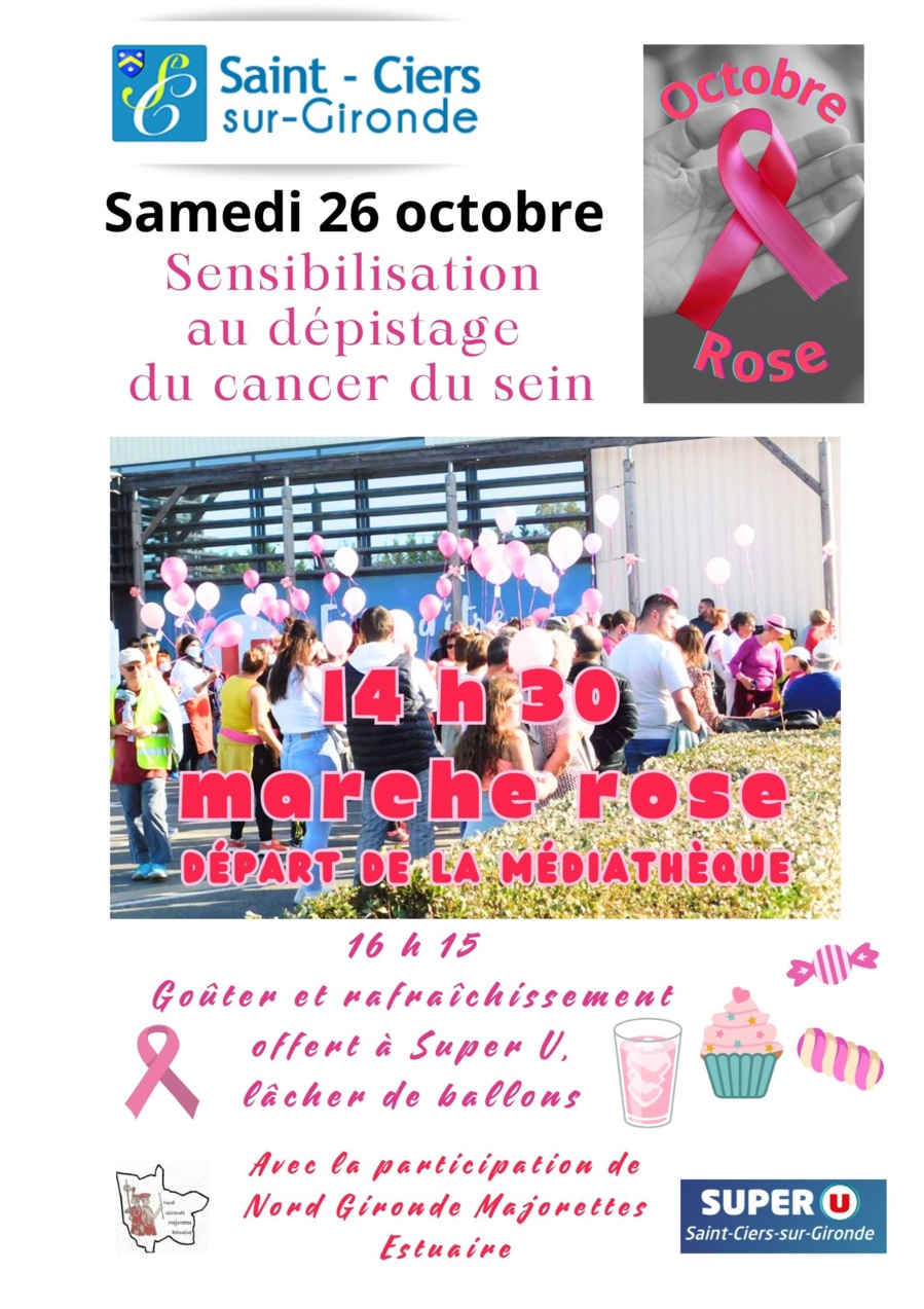 Marche Octobre Rose