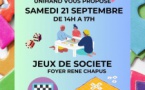 Atelier jeux de société