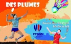 TOURNOI DES PLUMES - BADMINTON