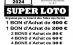 LOTO COMITE DES FETES LES FERRES