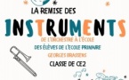 Remise des instruments Orchestre à l'Ecole