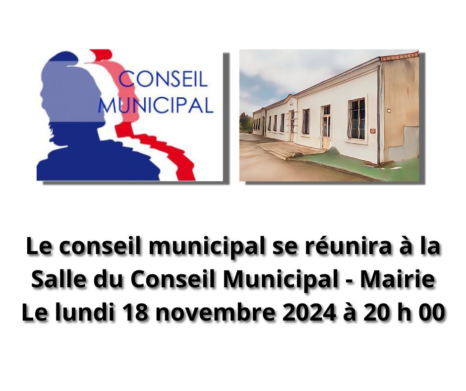 CONSEIL MUNICIPAL