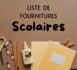 Liste fournitures Ecole Primaire Brassens et Collége Saint Ciers 2024/2025